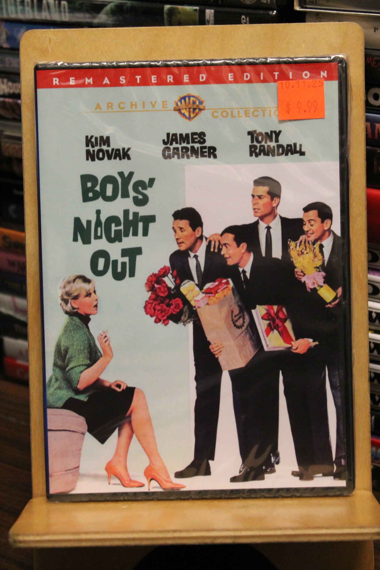 Boys' Night Out DVD