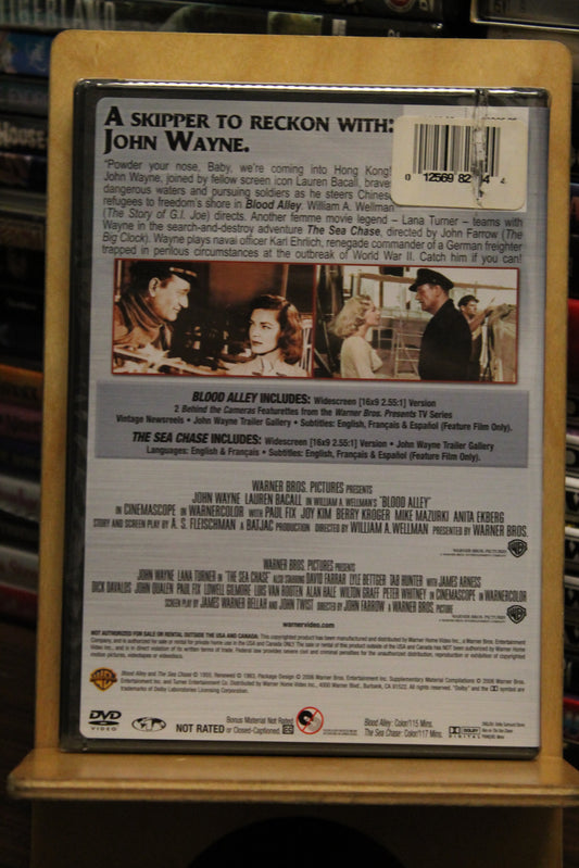 Blood Alley DVD