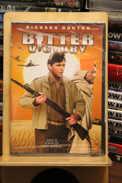 Bitter Victory DVD