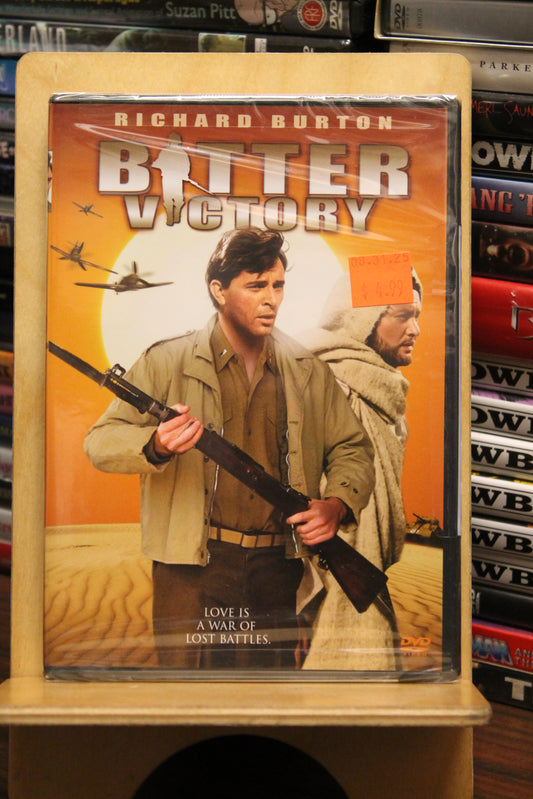 Bitter Victory DVD