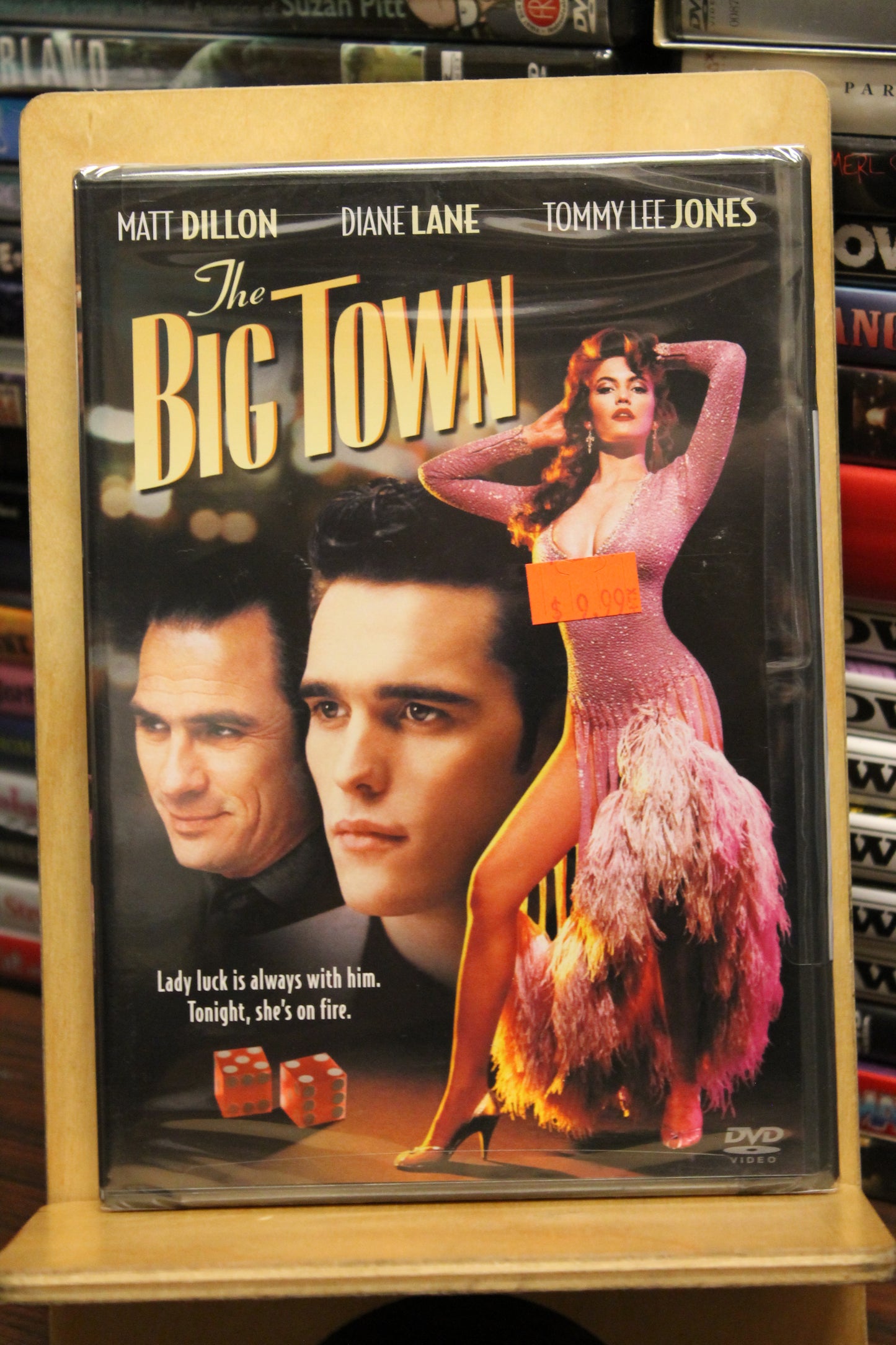 The Big Town DVD