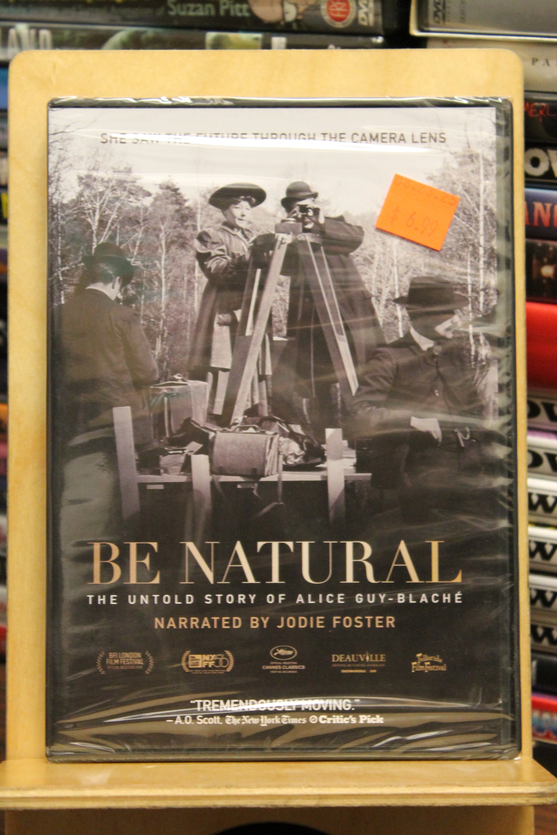 Be Natural: The Untold Story of Alice Guy-Blaché DVD