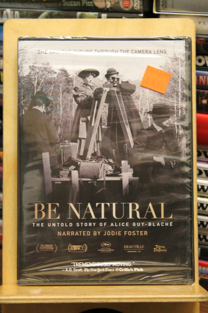 Be Natural: The Untold Story of Alice Guy-Blaché DVD