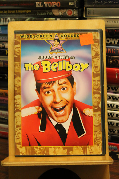 The Bellboy DVD