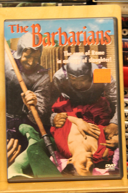 The Barbarians DVD