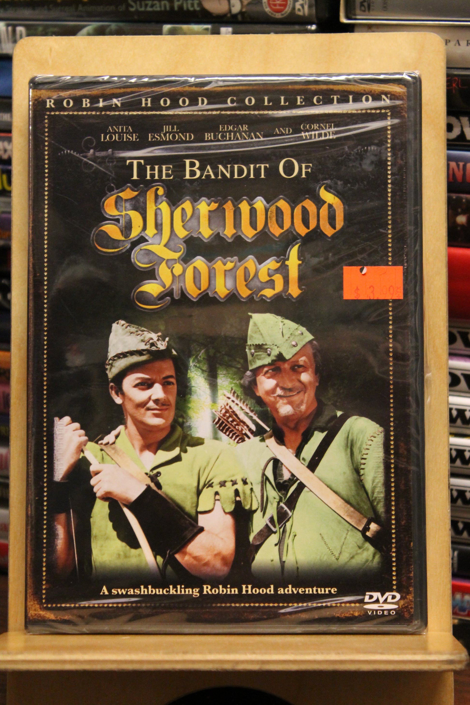 The Bandit of Sherwood Forest DVD