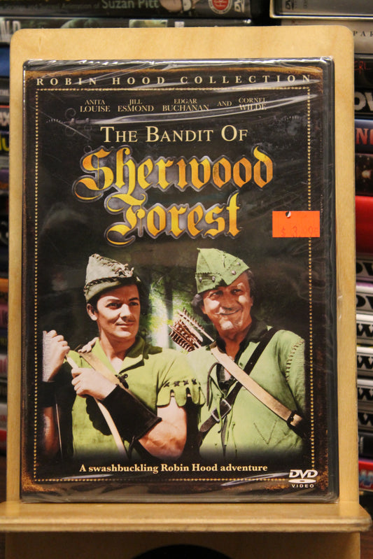 The Bandit of Sherwood Forest DVD