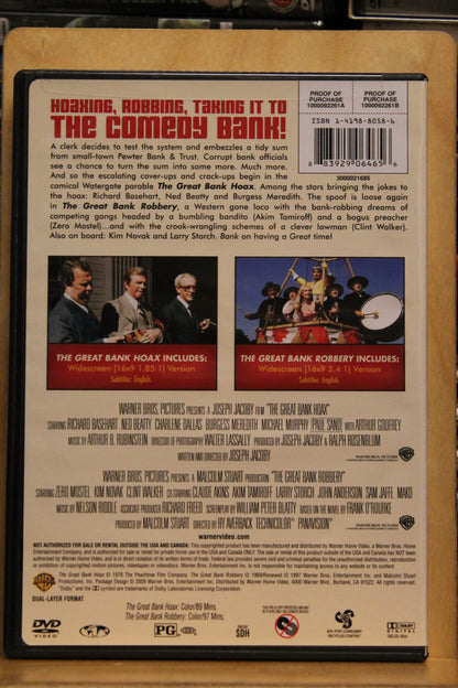 The Great Bank Hoax DVD