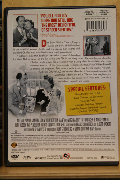 Another Thin Man DVD