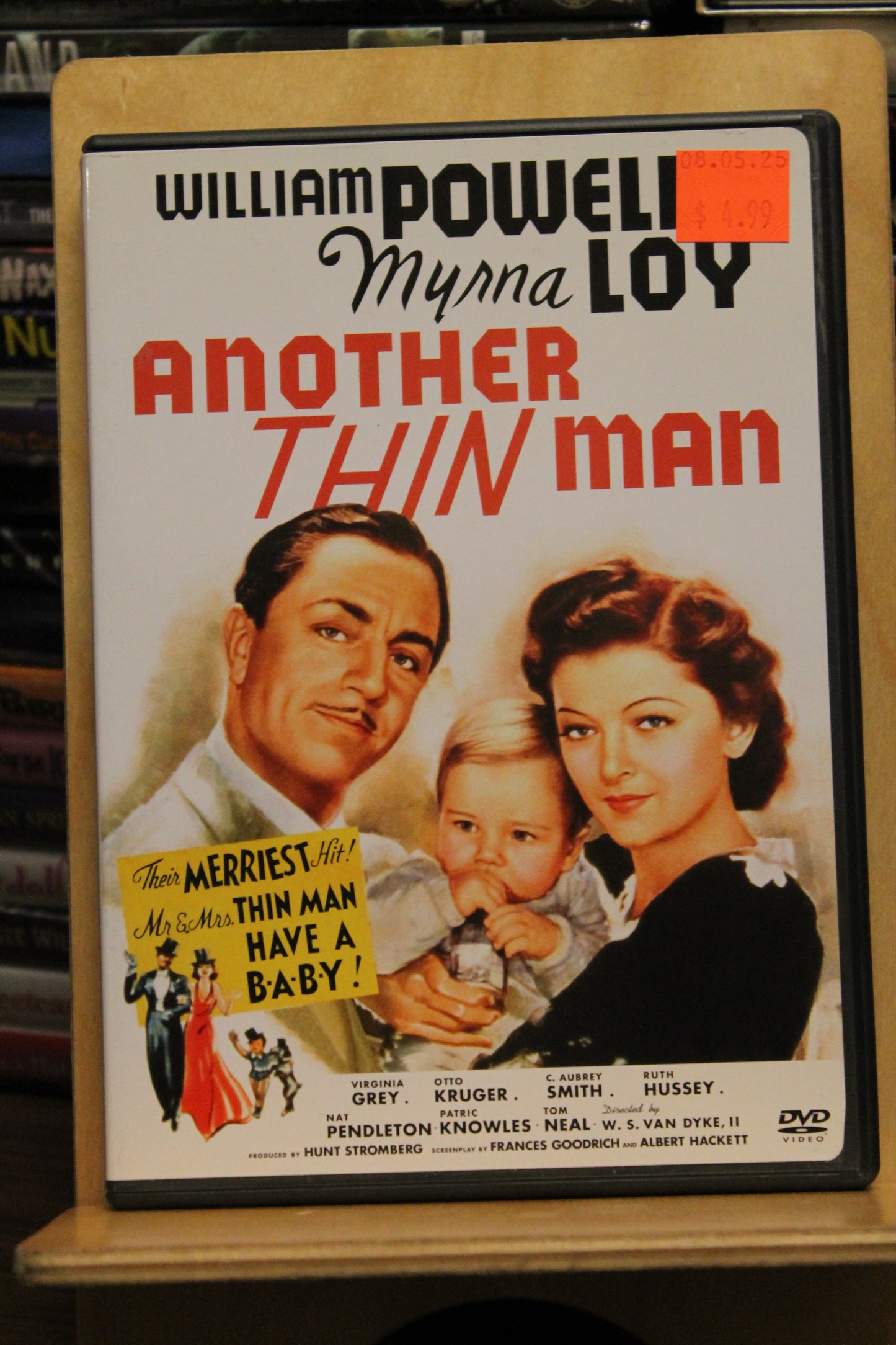 Another Thin Man DVD