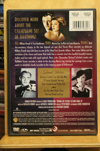 Alias Nick and Nora DVD