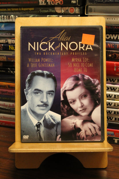 Alias Nick and Nora DVD