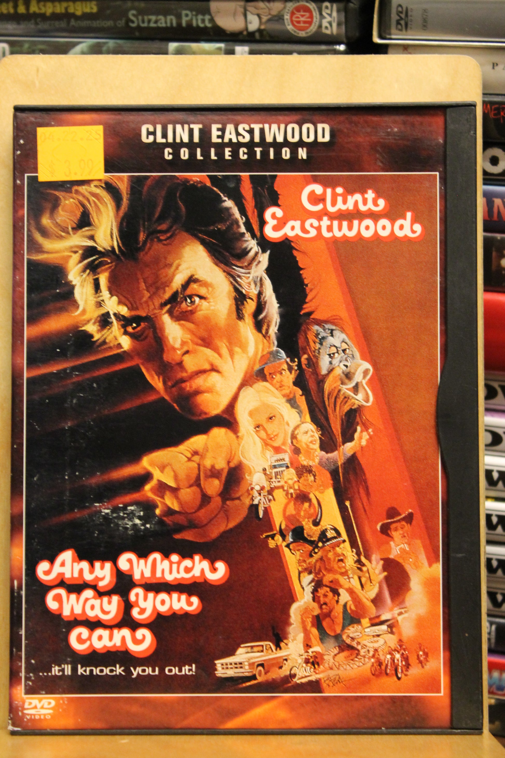 Any Which Way You Can DVD