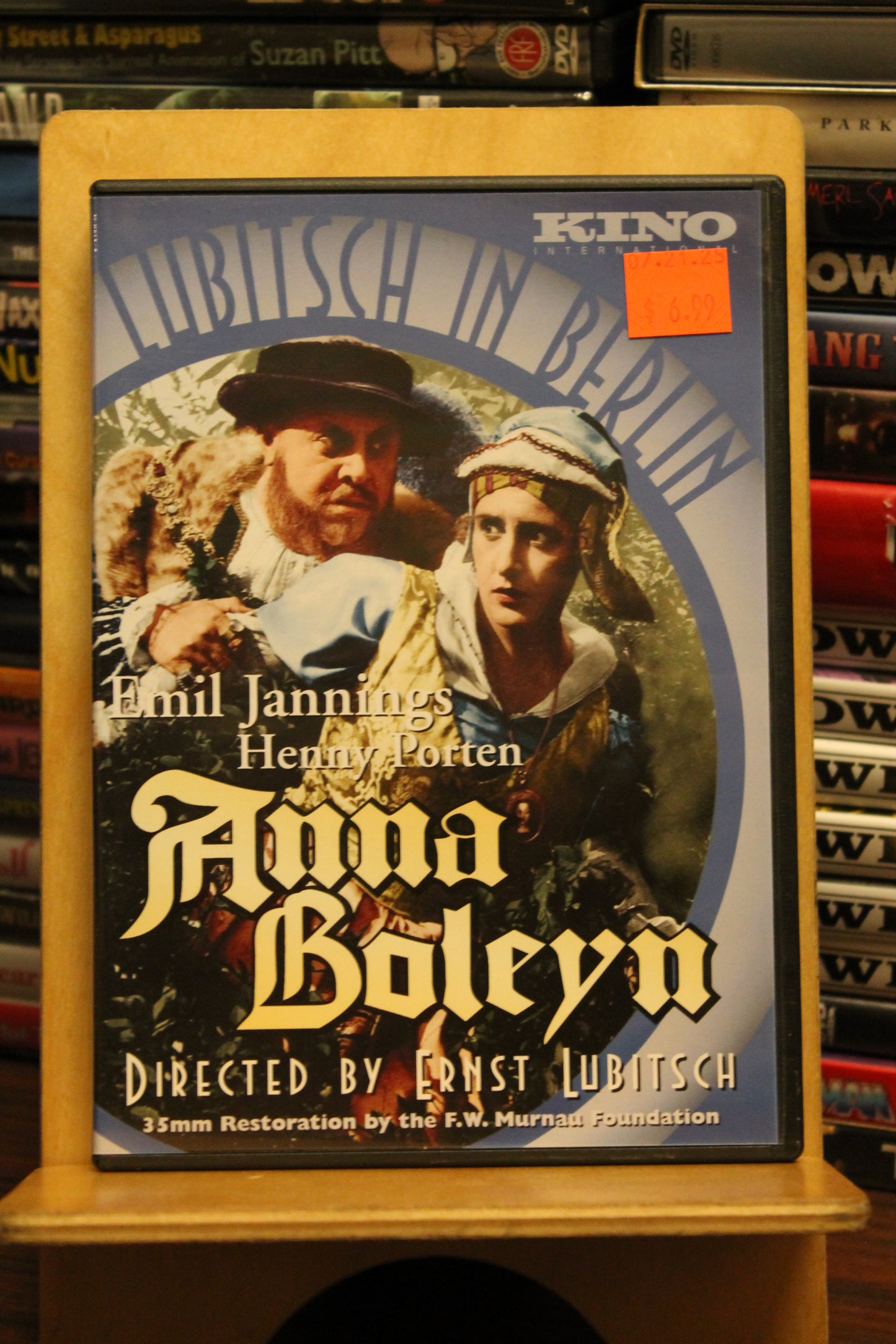 Anna Boleyn DVD