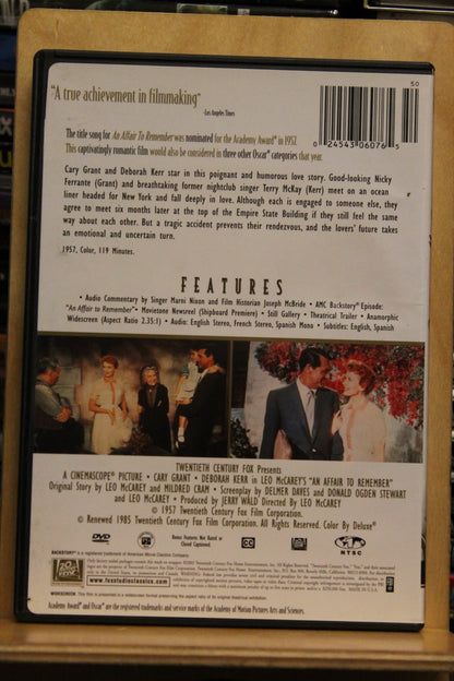 An Affair to Remember DVD