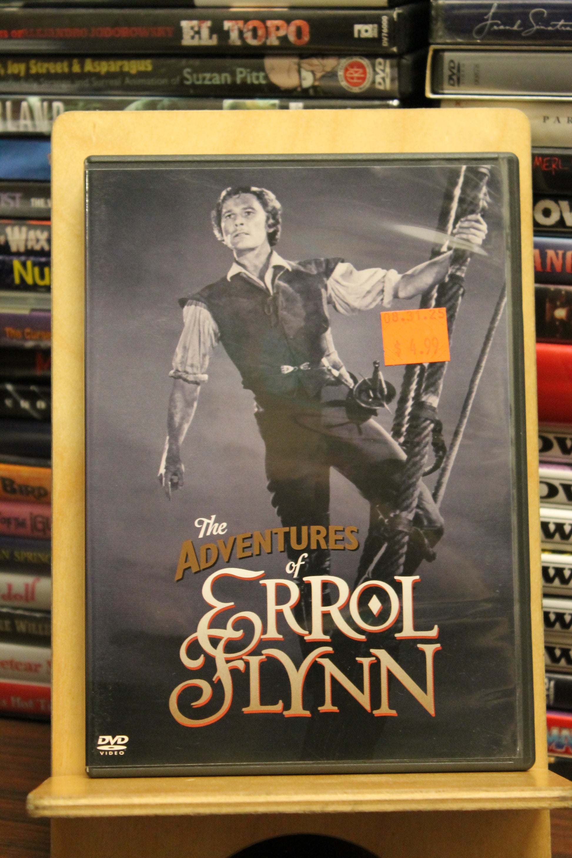 The Adventures of Errol Flynn DVD