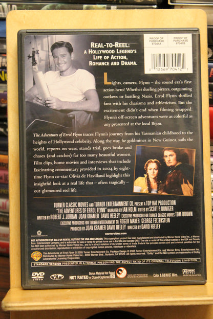 The Adventures of Errol Flynn DVD