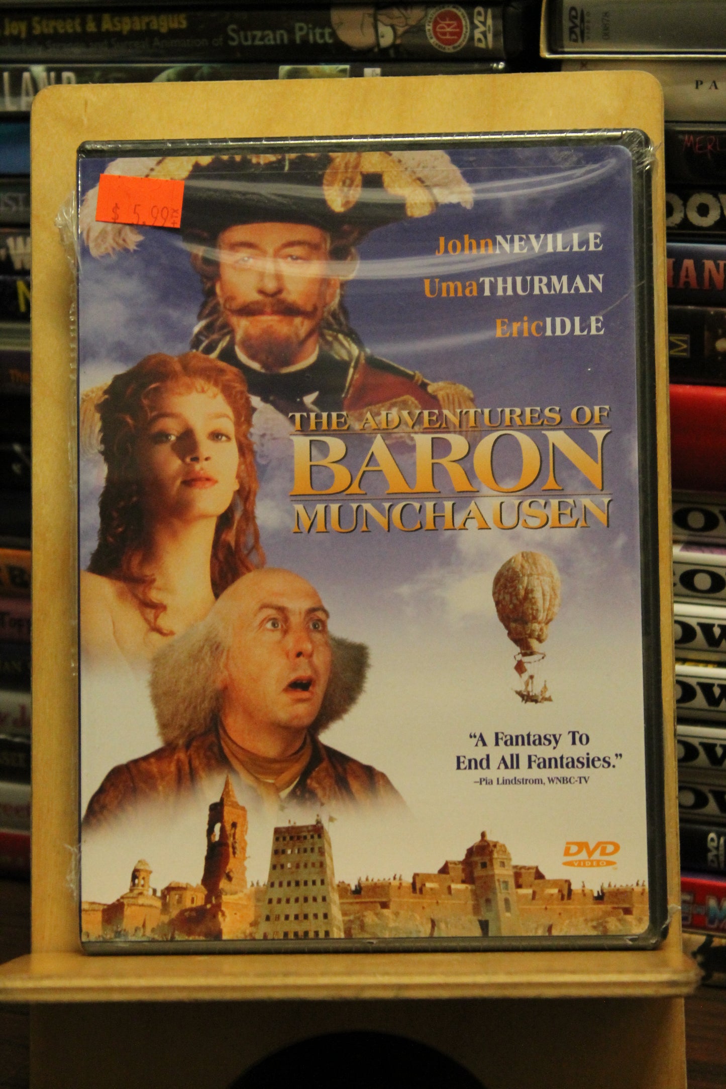 The Adventures of Baron Munchausen DVD