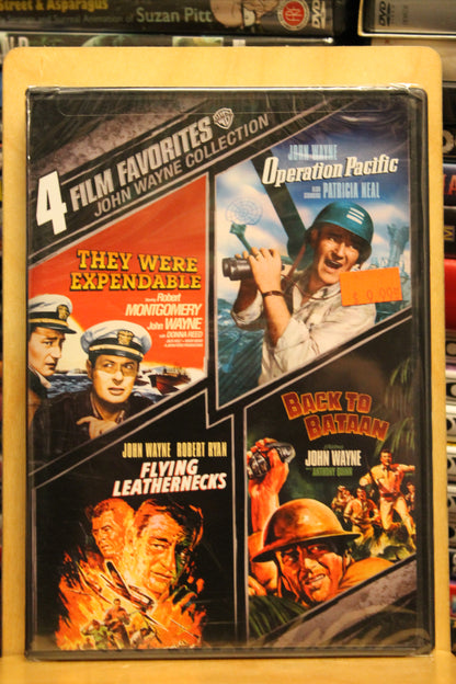 They Were Expendable DVD