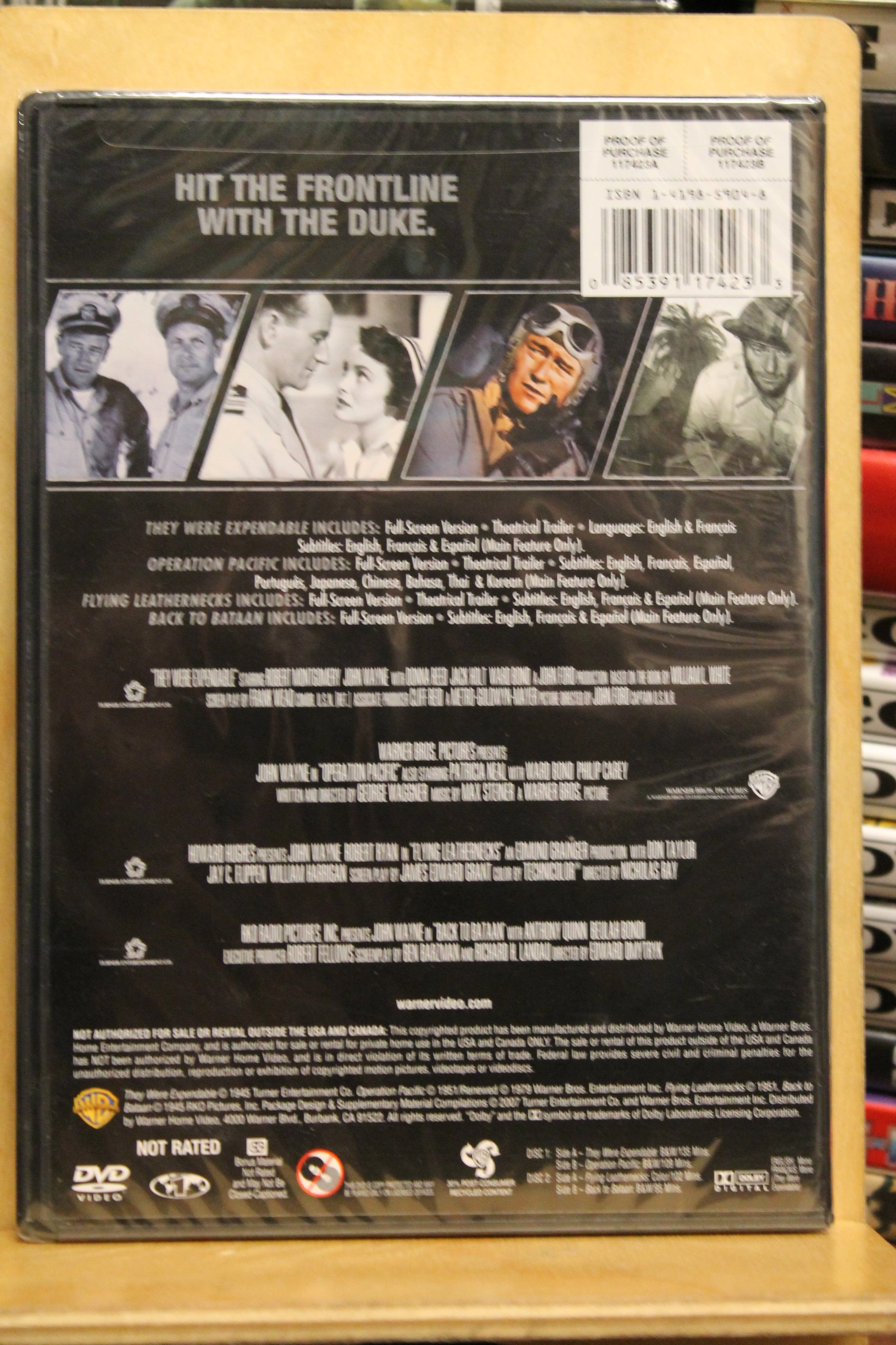 They Were Expendable DVD