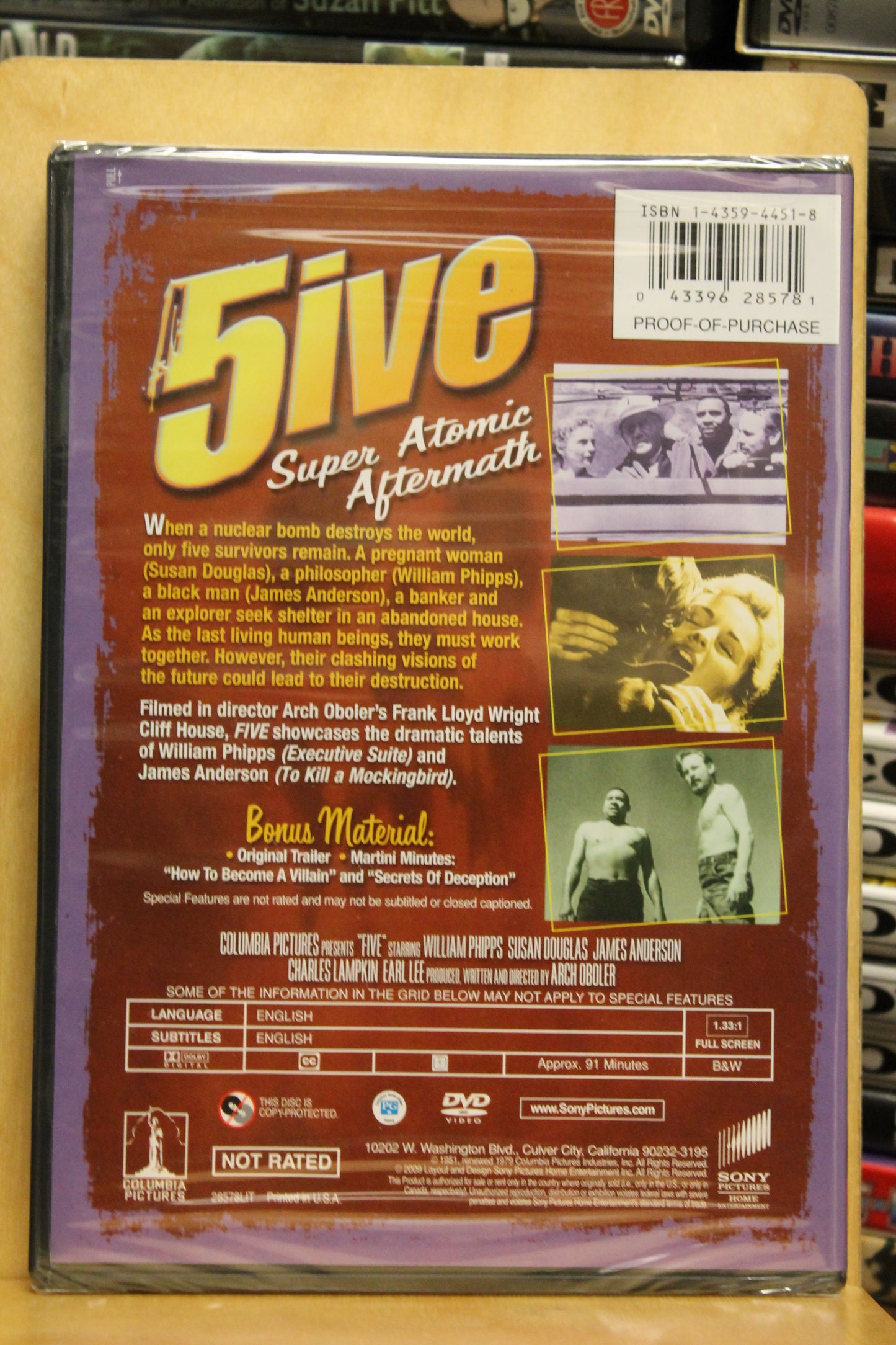 Five DVD
