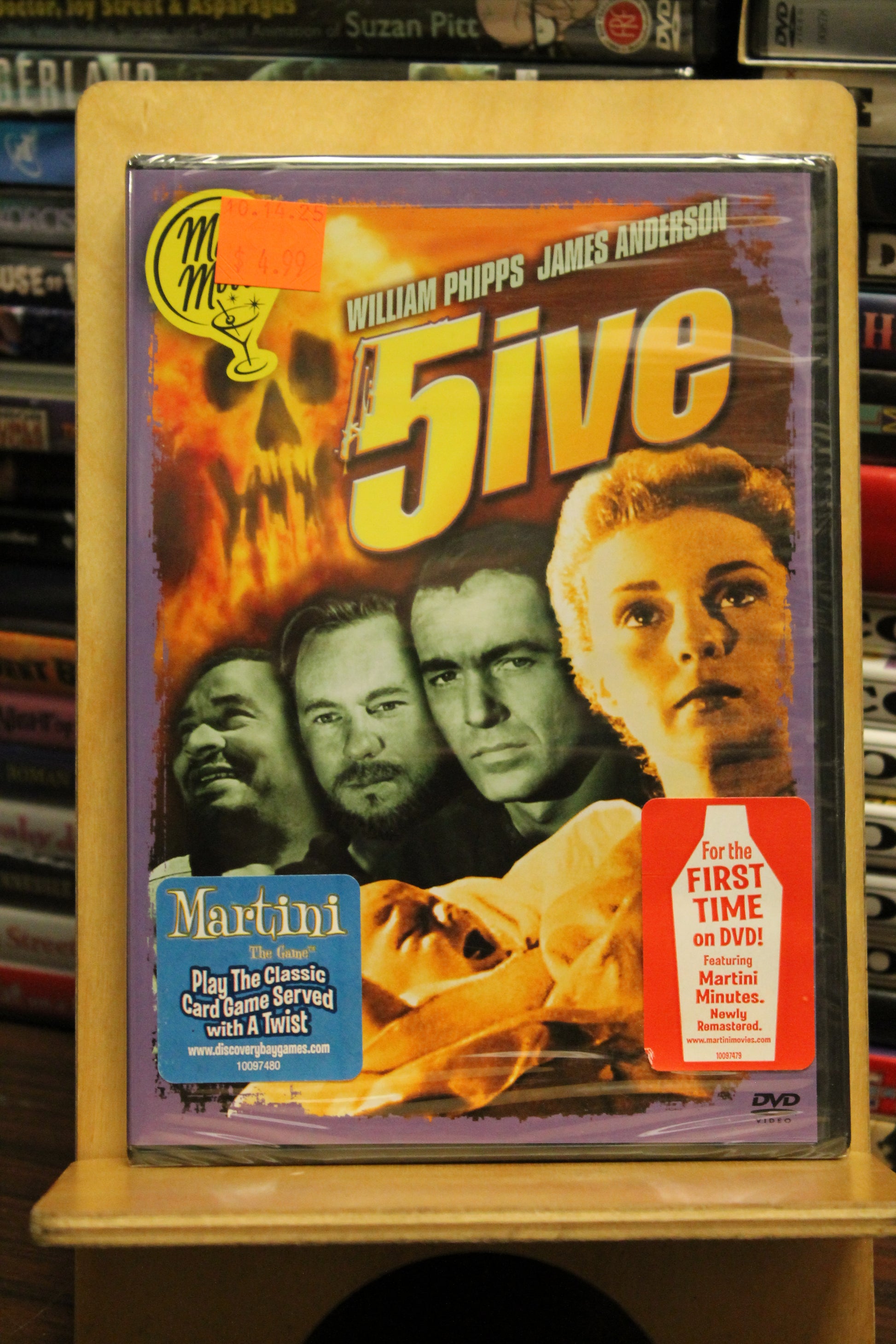 Five DVD