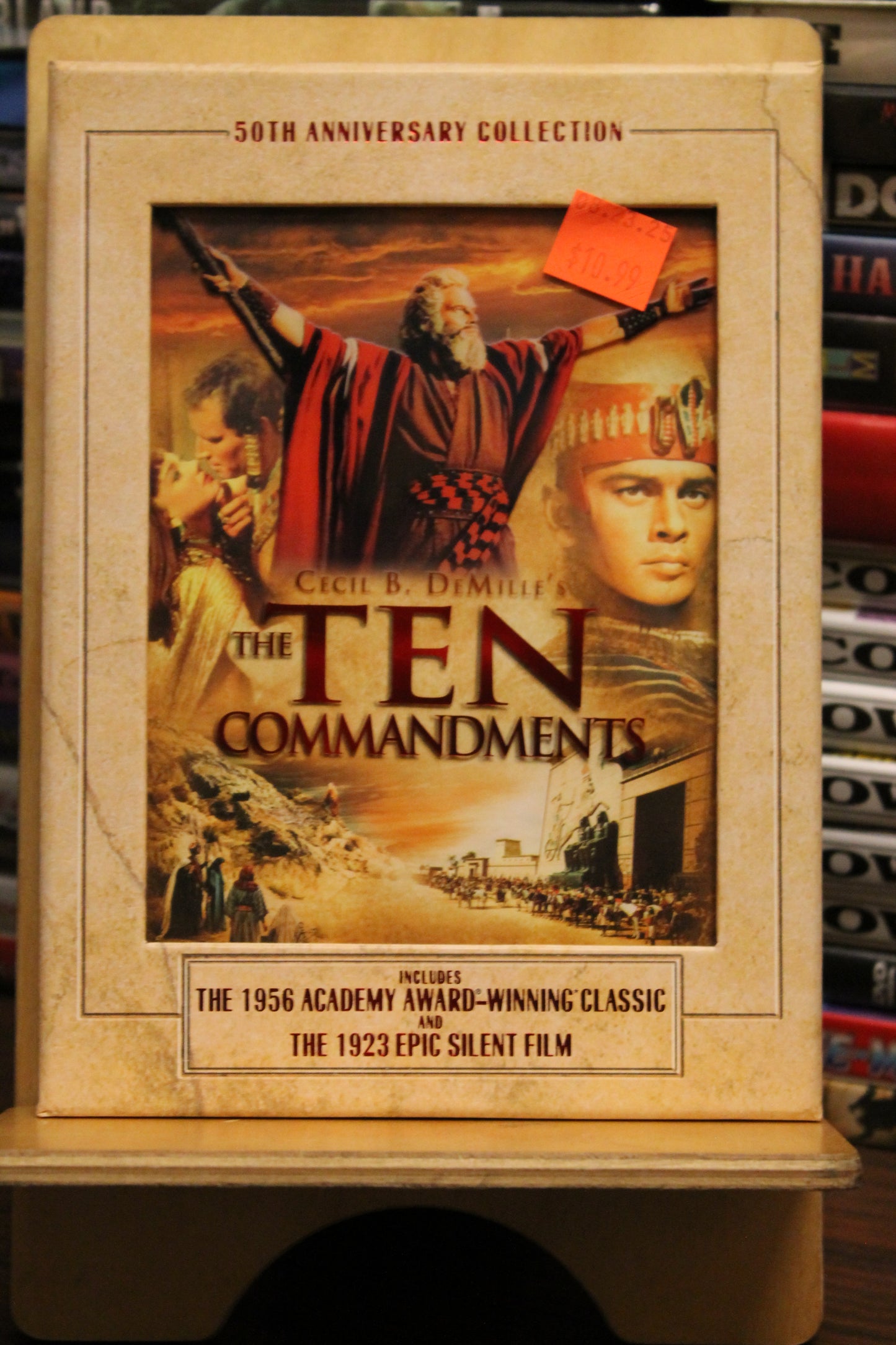 The Ten Commandments DVD