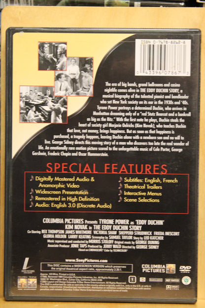 The Eddy Duchin Story DVD