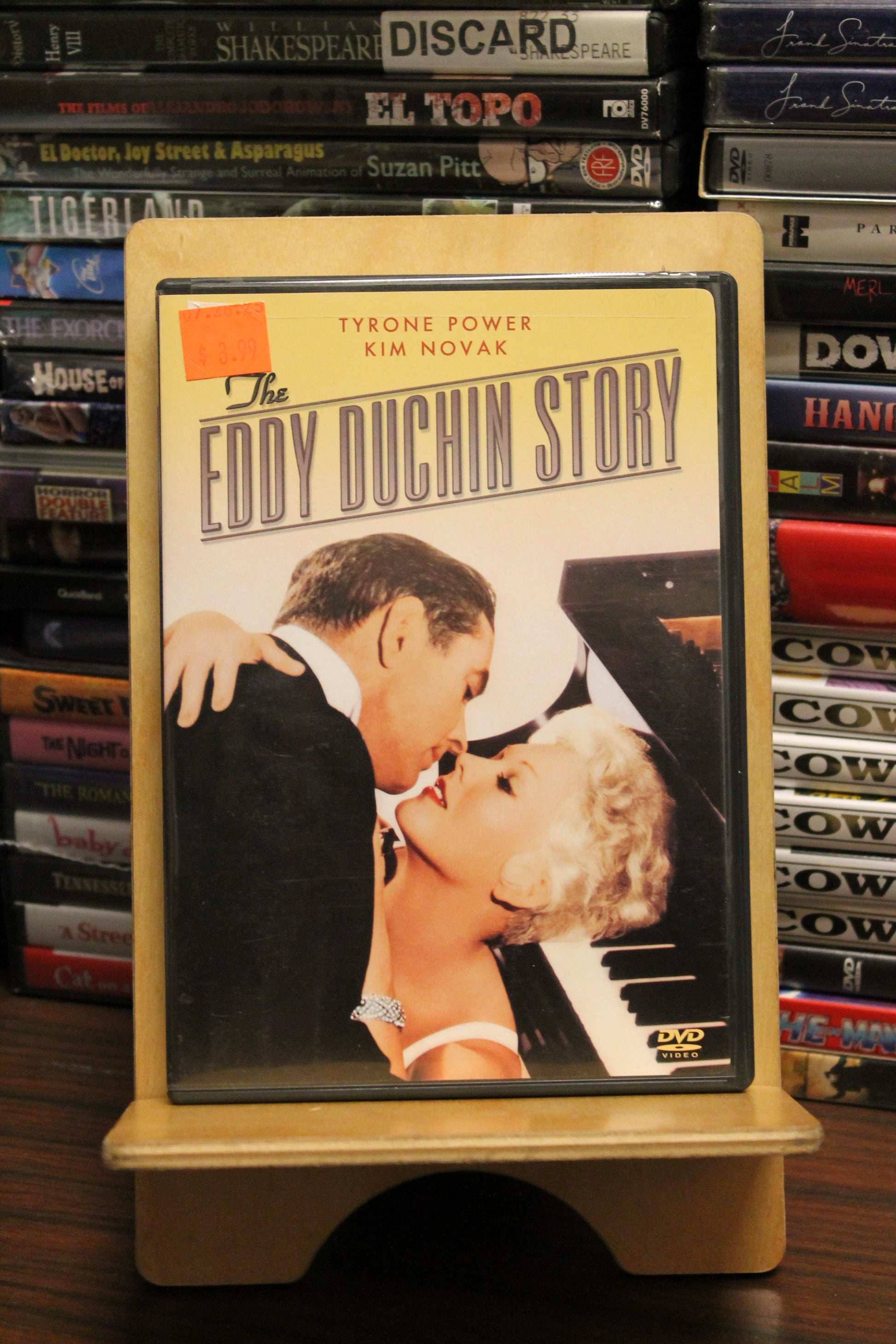 The Eddy Duchin Story DVD