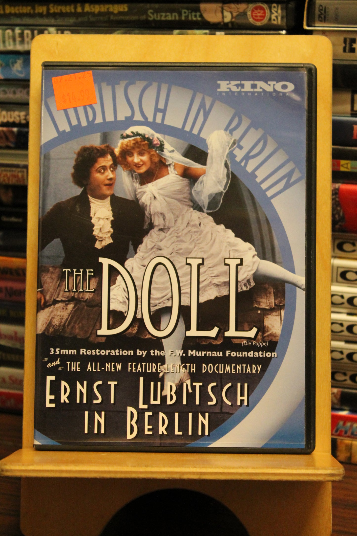 The Doll DVD