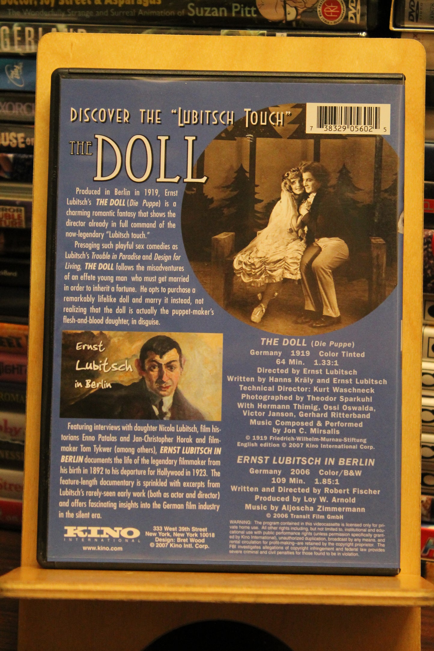 The Doll DVD