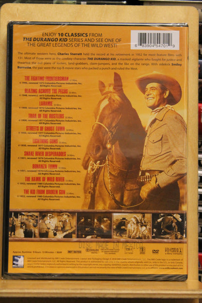 The Fighting Frontiersman DVD