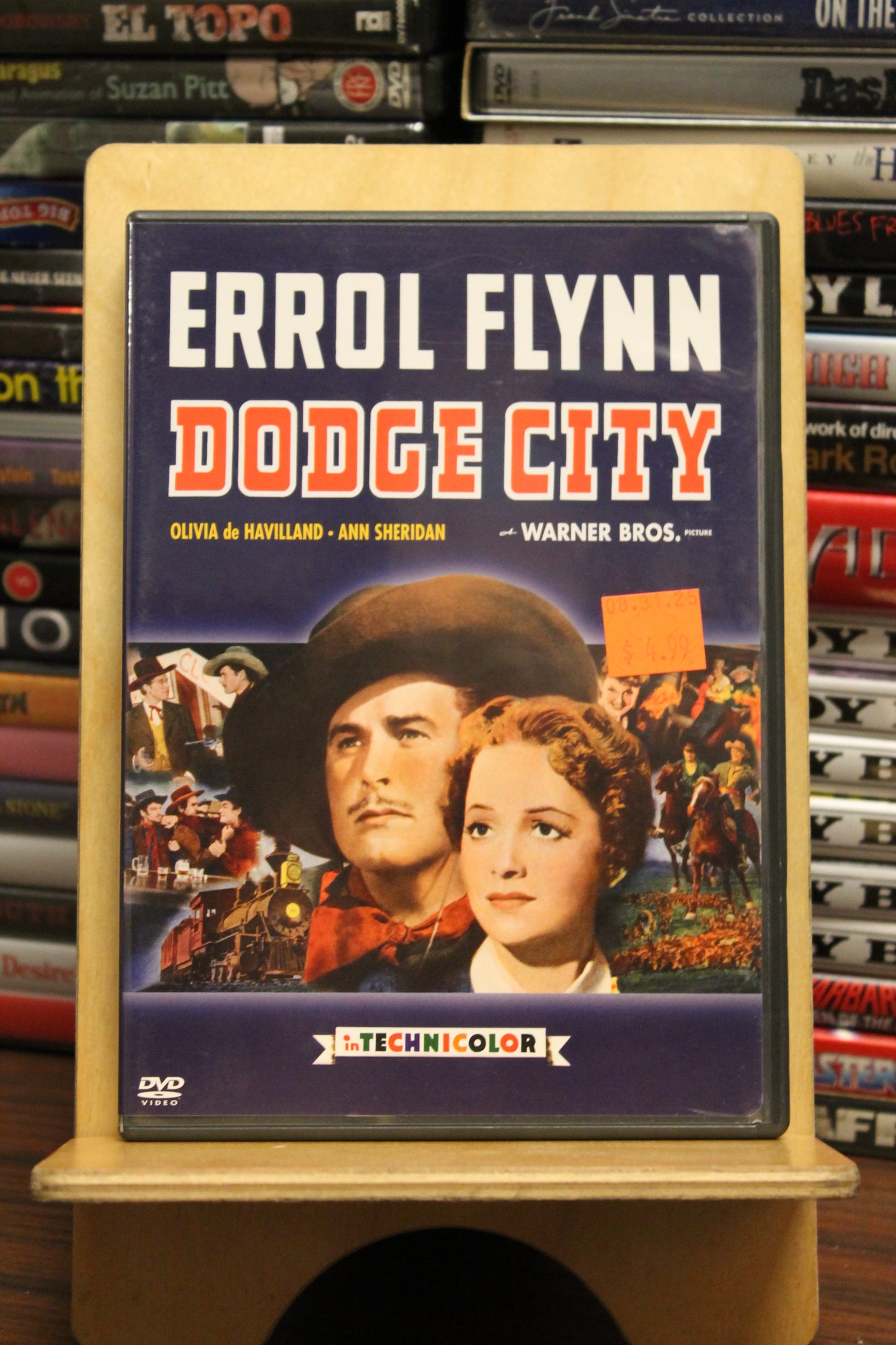 Dodge City DVD