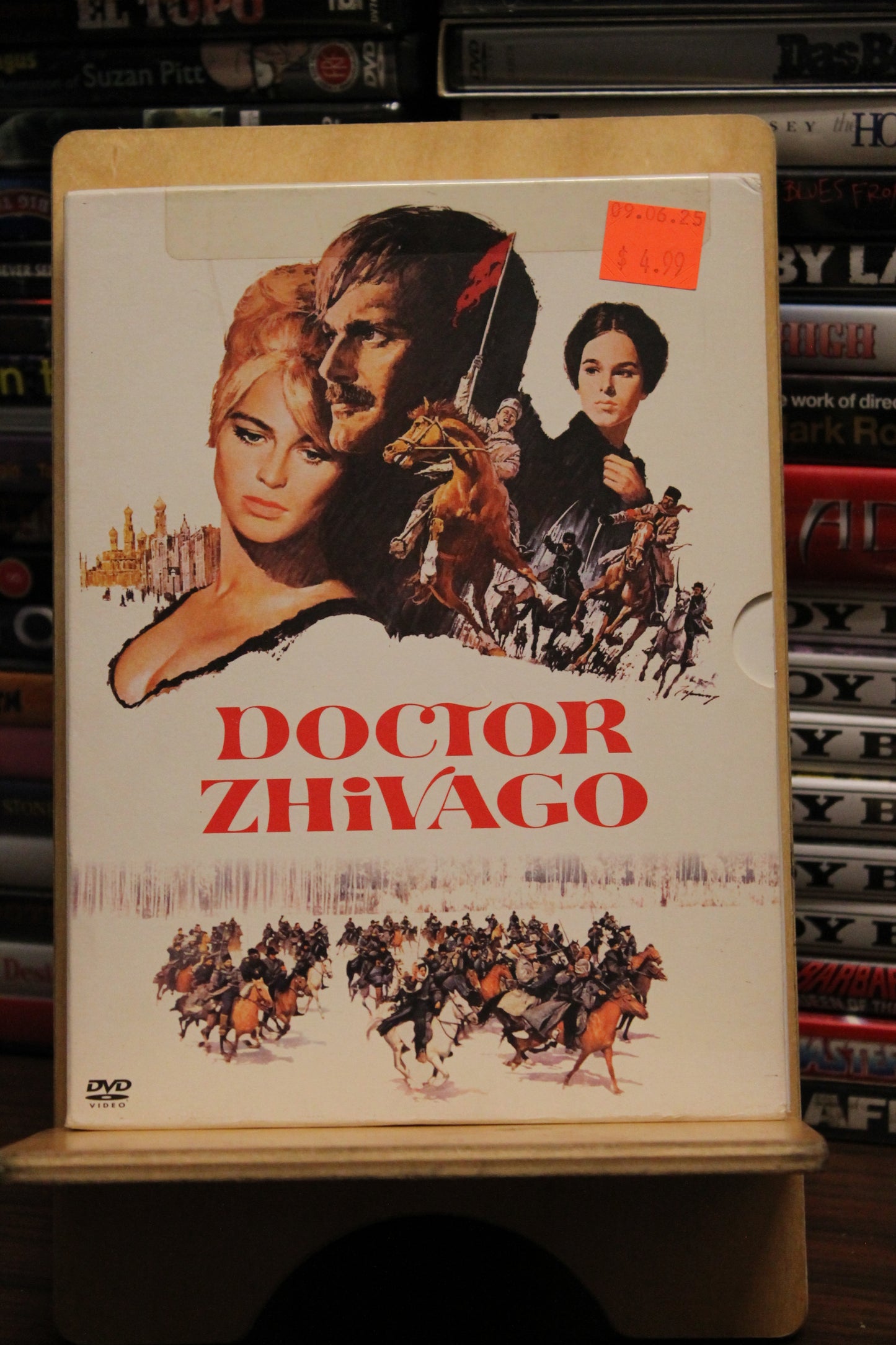 Doctor Zhivago DVD