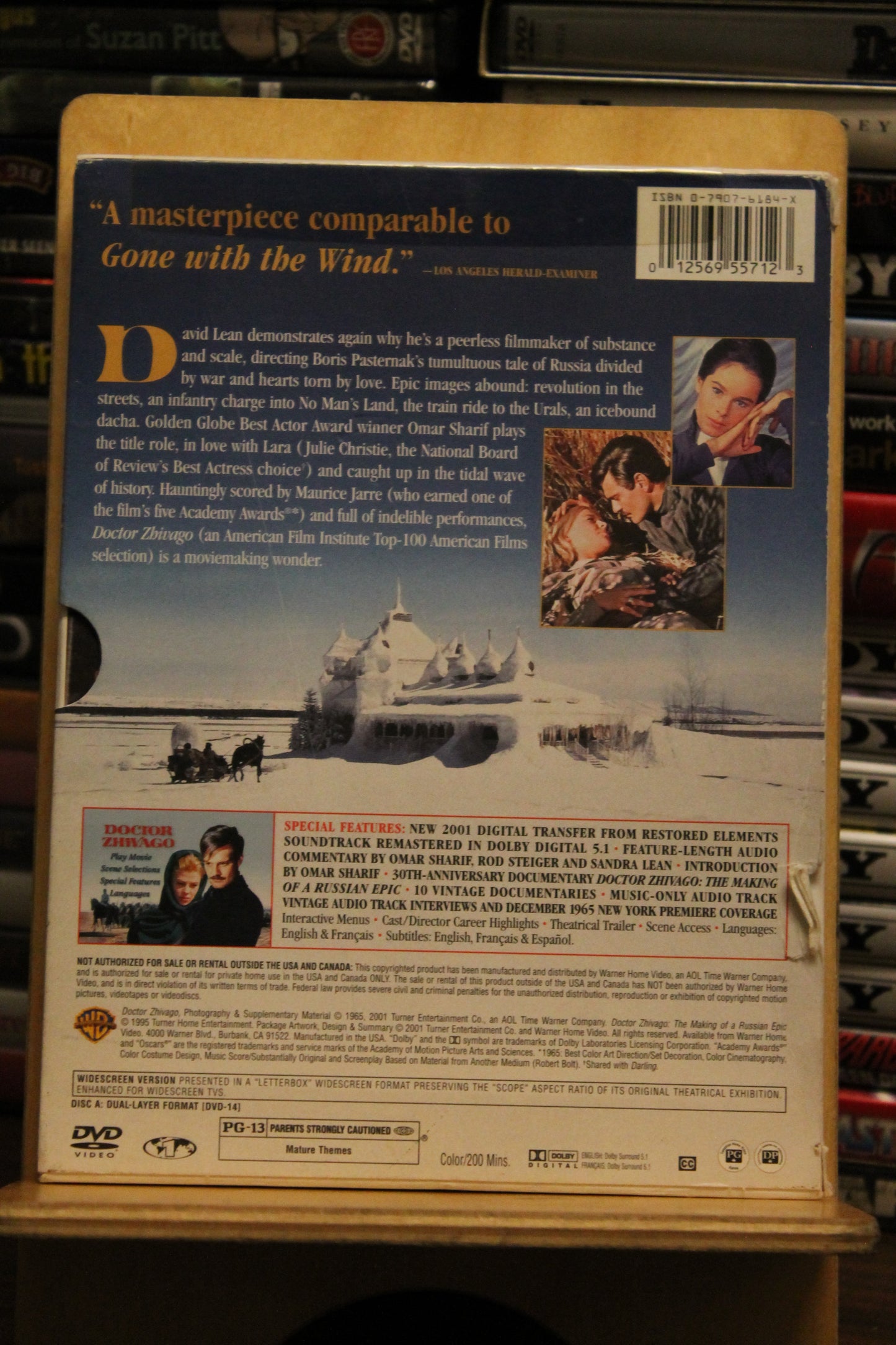 Doctor Zhivago DVD