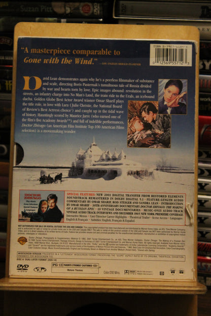 Doctor Zhivago DVD