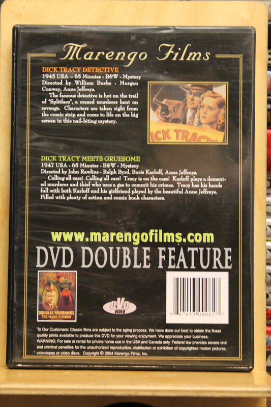 Dick Tracy DVD