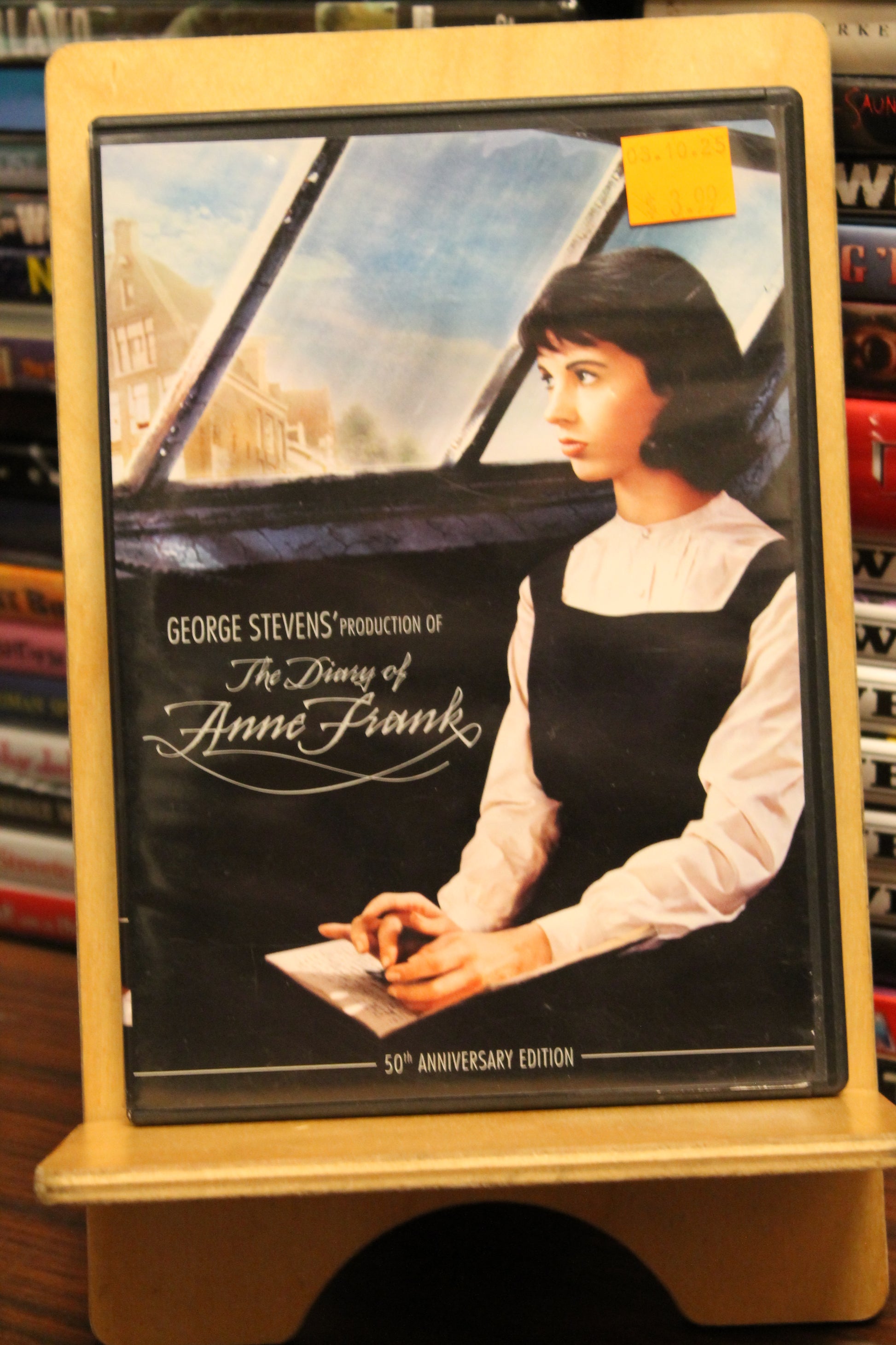 The Diary of Anne Frank DVD
