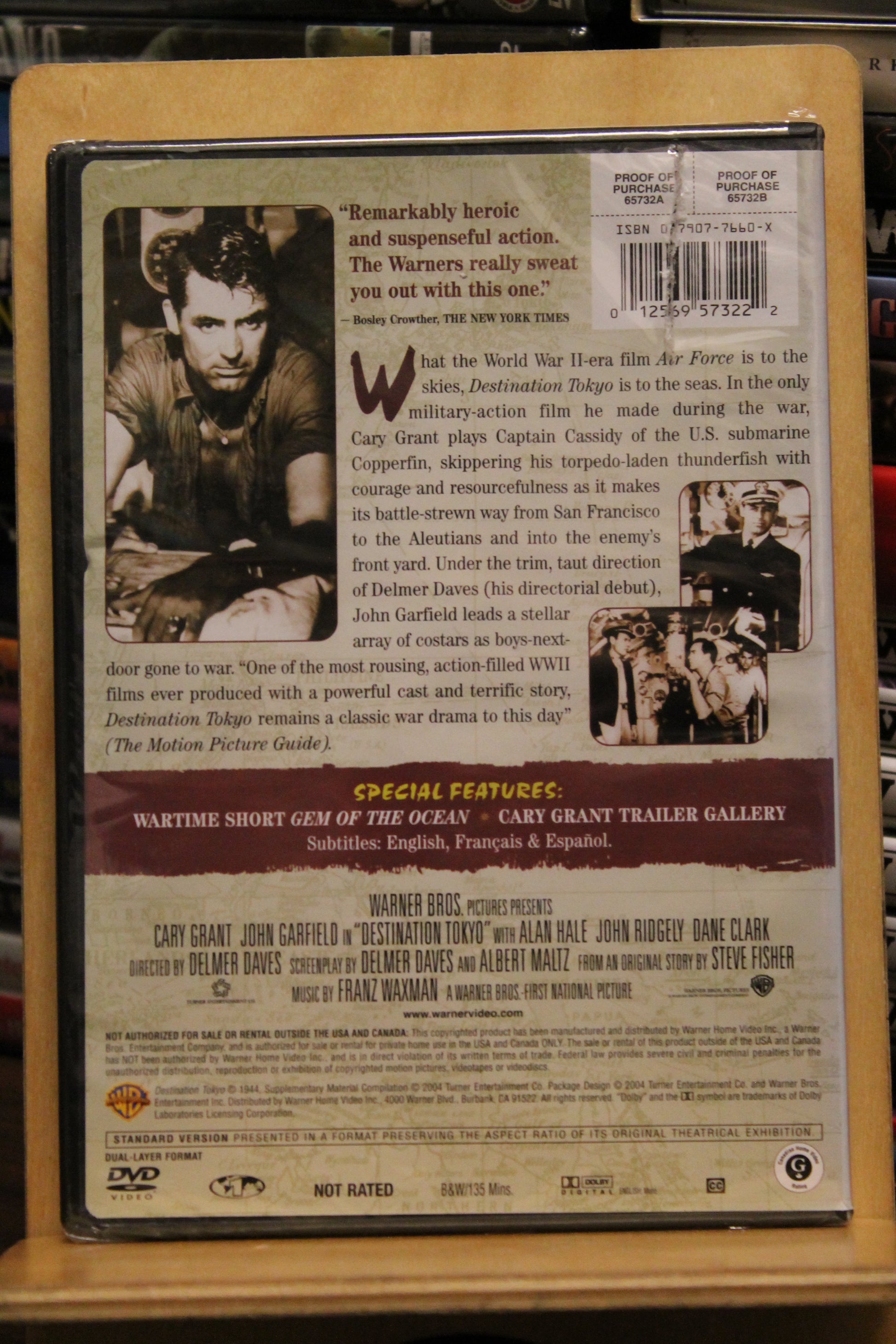 Destination Tokyo DVD