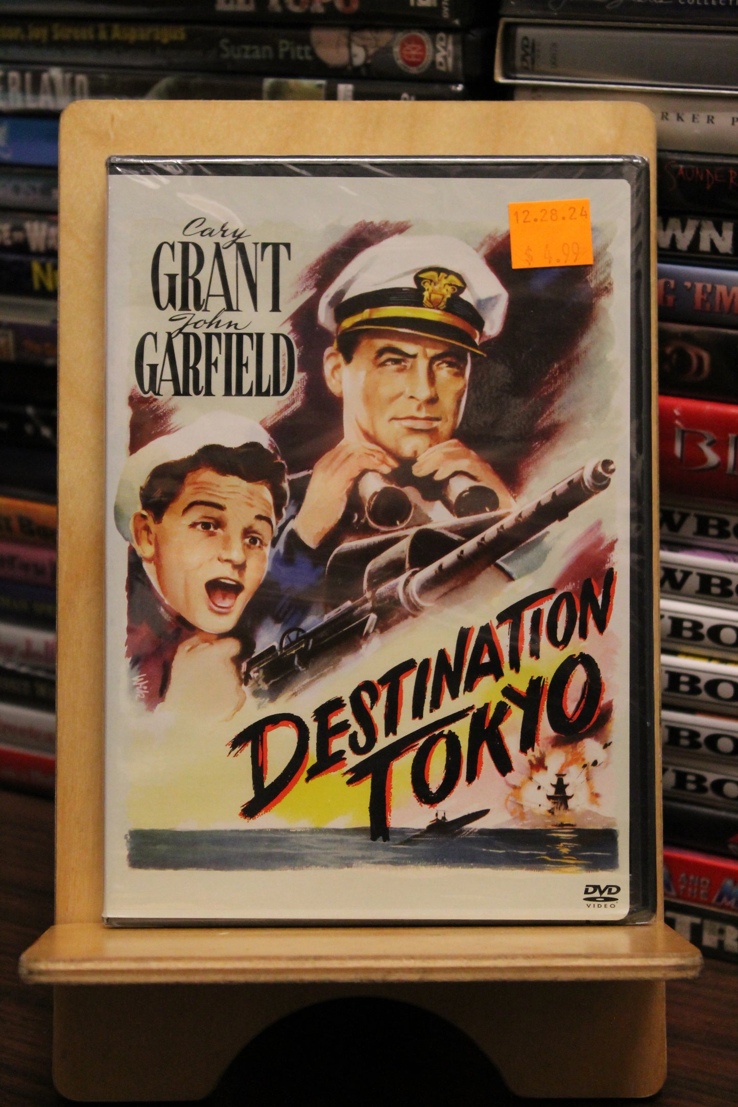 Destination Tokyo DVD