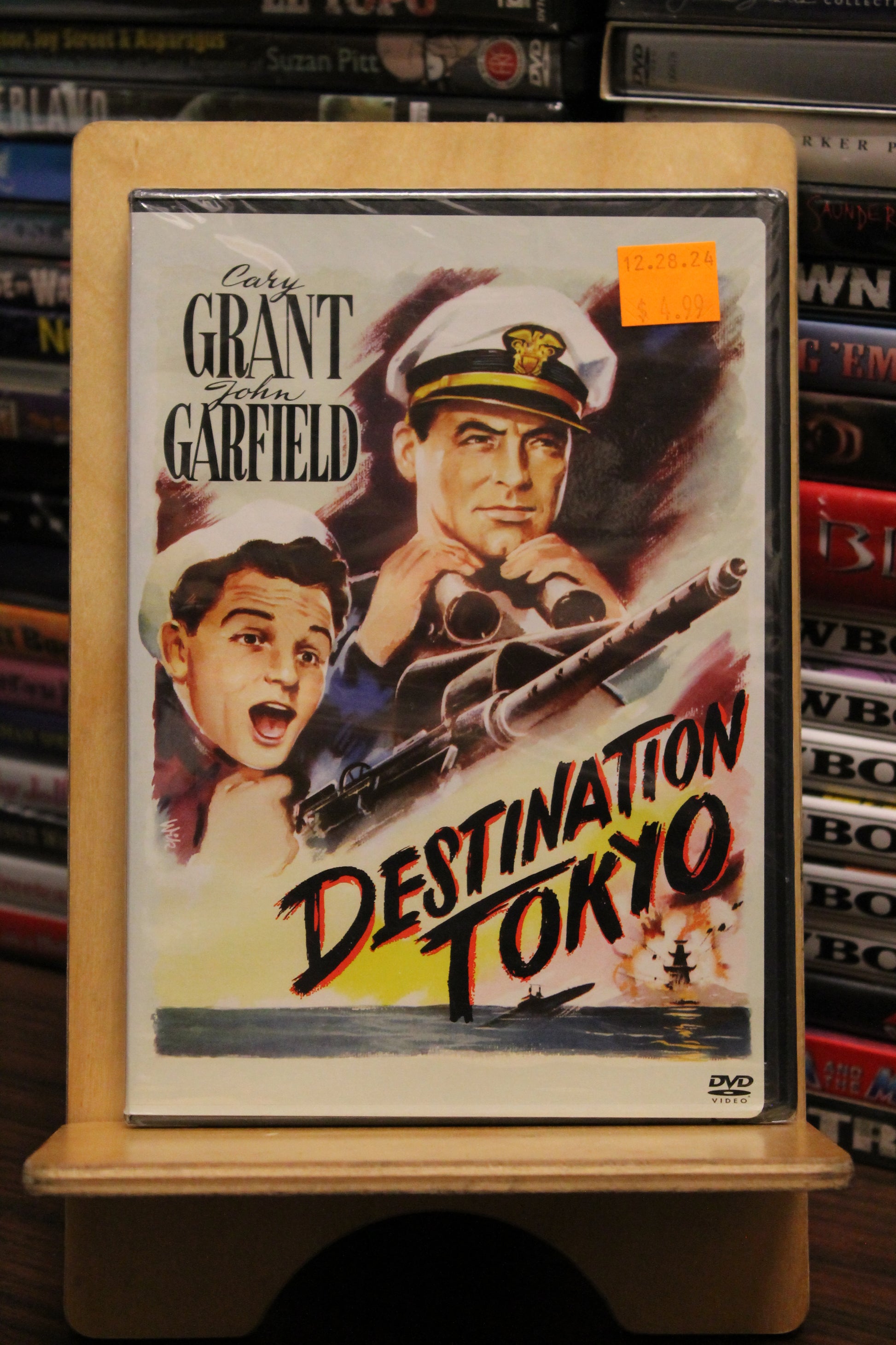 Destination Tokyo DVD