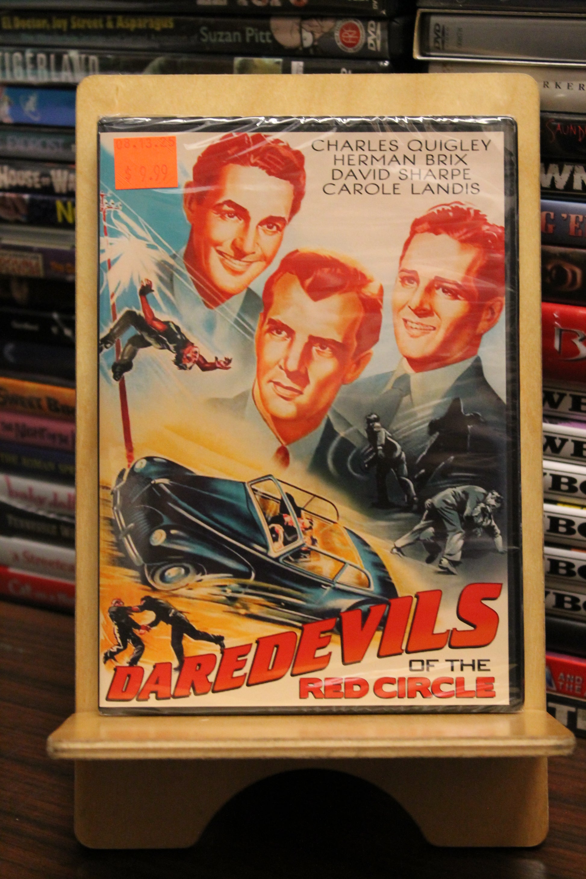 Daredevils of the Red Circle DVD