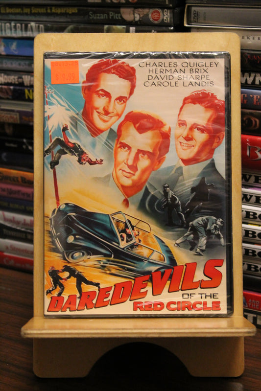 Daredevils of the Red Circle DVD