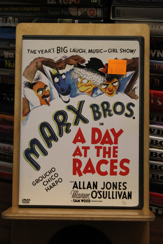 A Day at the Races DVD