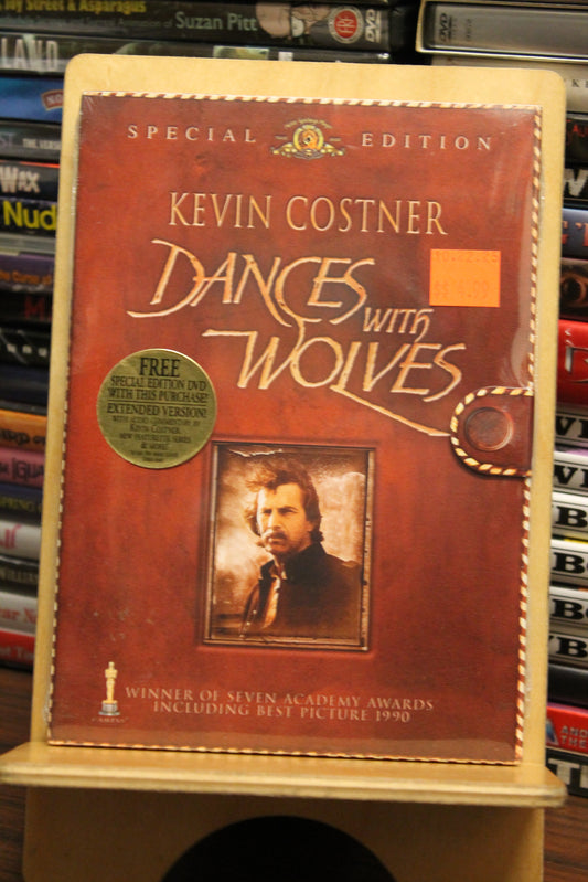 Dances with Wolves DVD