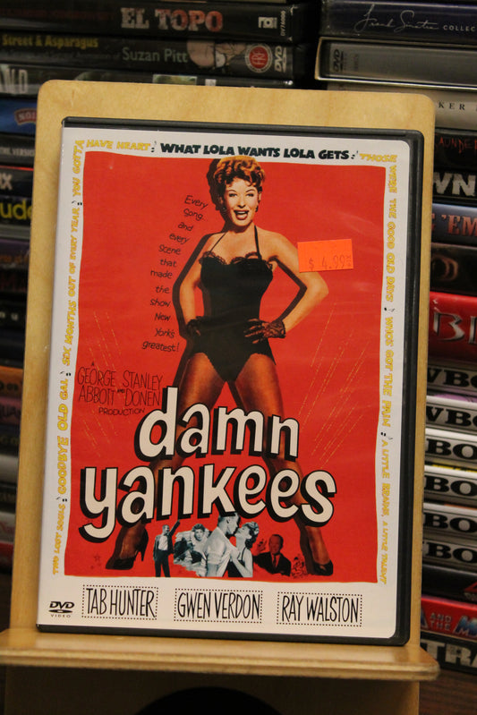 Damn Yankees DVD