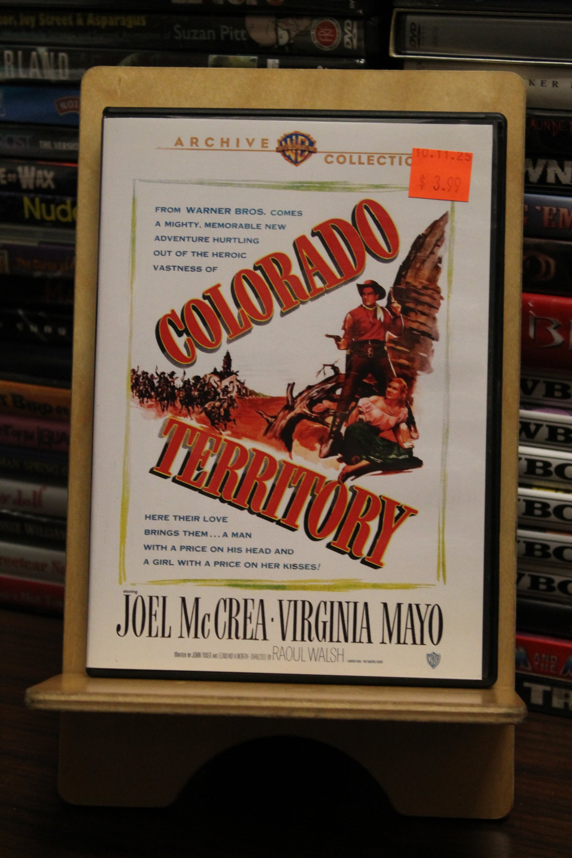 Colorado Territory DVD