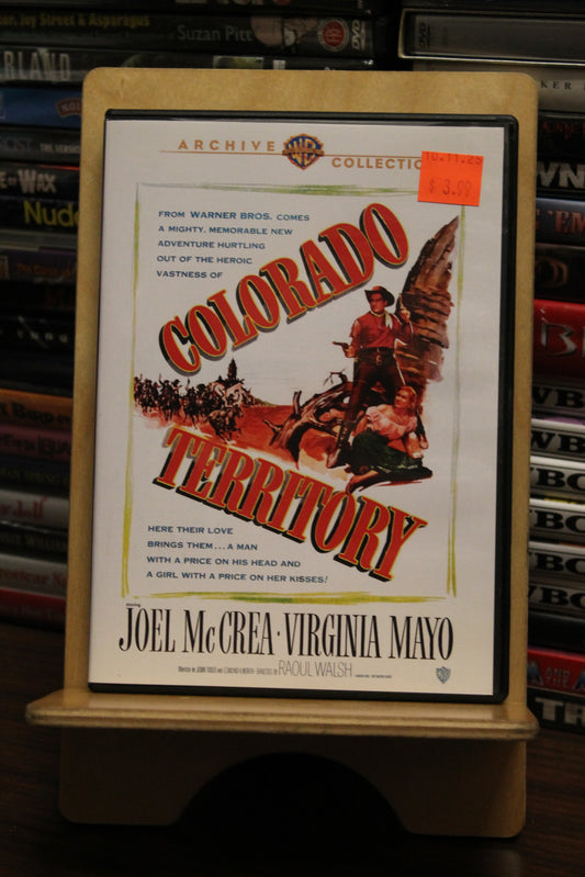 Colorado Territory DVD