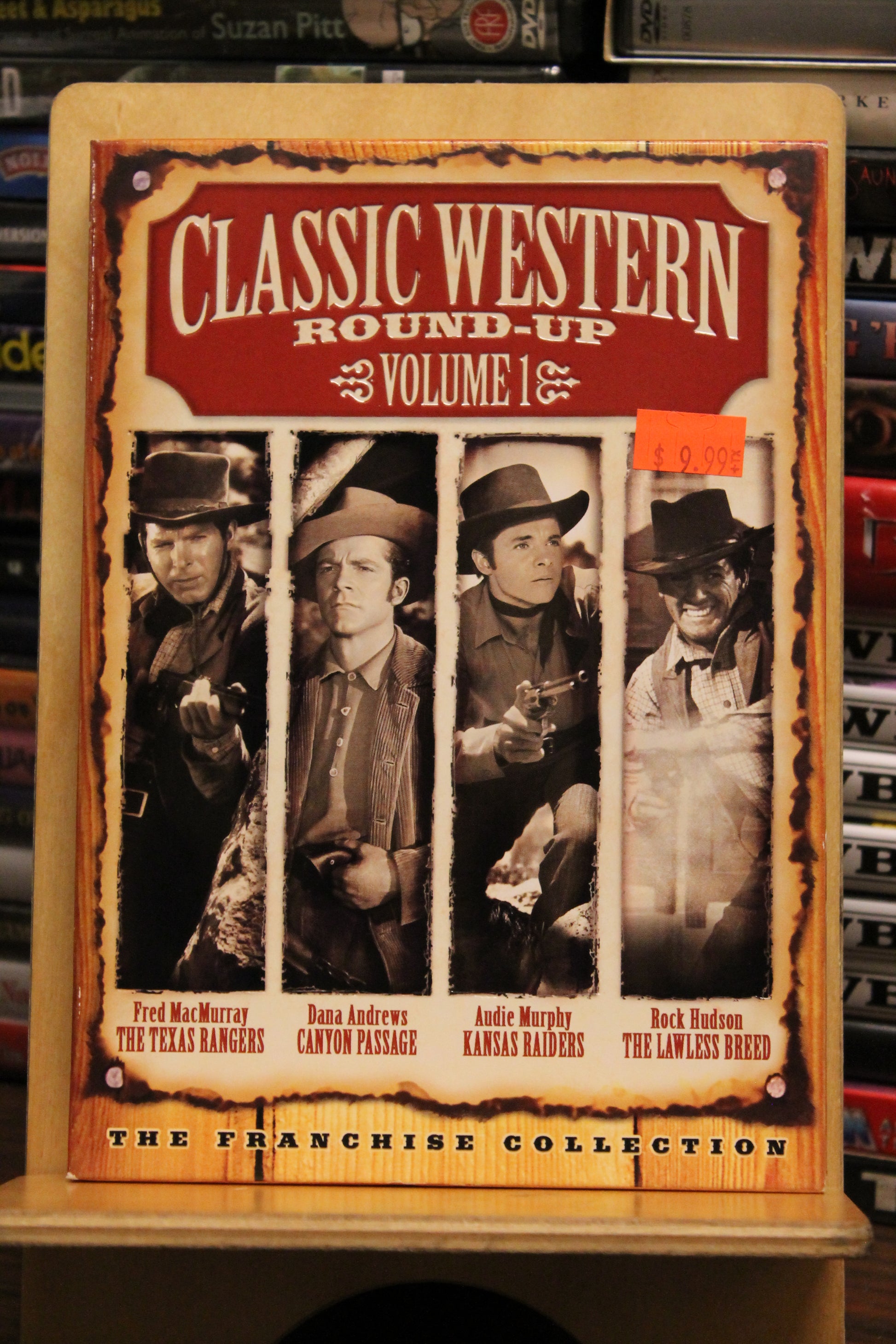 The Texas Rangers DVD