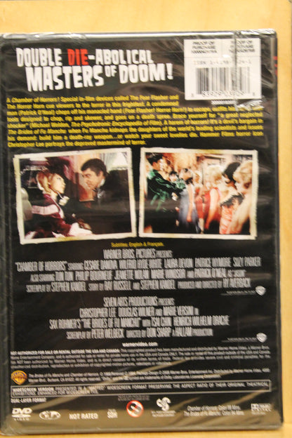Chamber of Horrors DVD